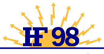 HF 98 logo